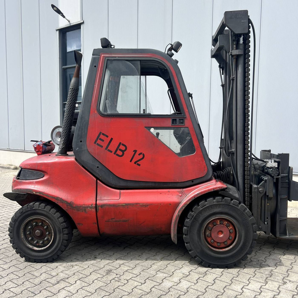 Linde H45D-600 (352-04) - Diesel forklift: picture 2 Linde H45D-600 (352-04) - Diesel forklift: picture 2