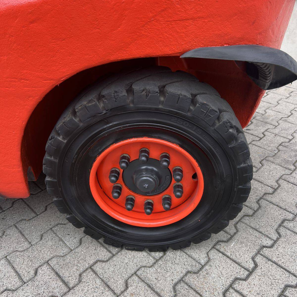 Linde H50D (394-02) EVO - Diesel forklift: picture 4 Linde H50D (394-02) EVO - Diesel forklift: picture 4
