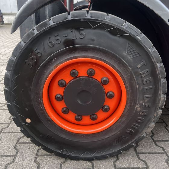 Linde H50D (394-02) - Diesel forklift: picture 4 Linde H50D (394-02) - Diesel forklift: picture 4