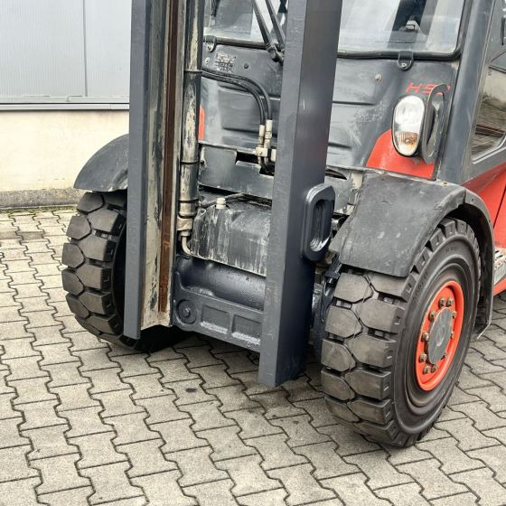 Linde H50T-02 (394) EVO - LPG forklift: picture 5 Linde H50T-02 (394) EVO - LPG forklift: picture 5