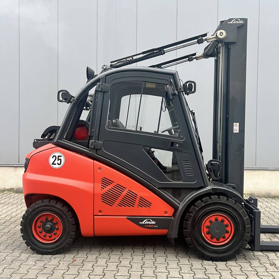 Linde H50T-02 (394) EVO - LPG forklift: picture 2 Linde H50T-02 (394) EVO - LPG forklift: picture 2