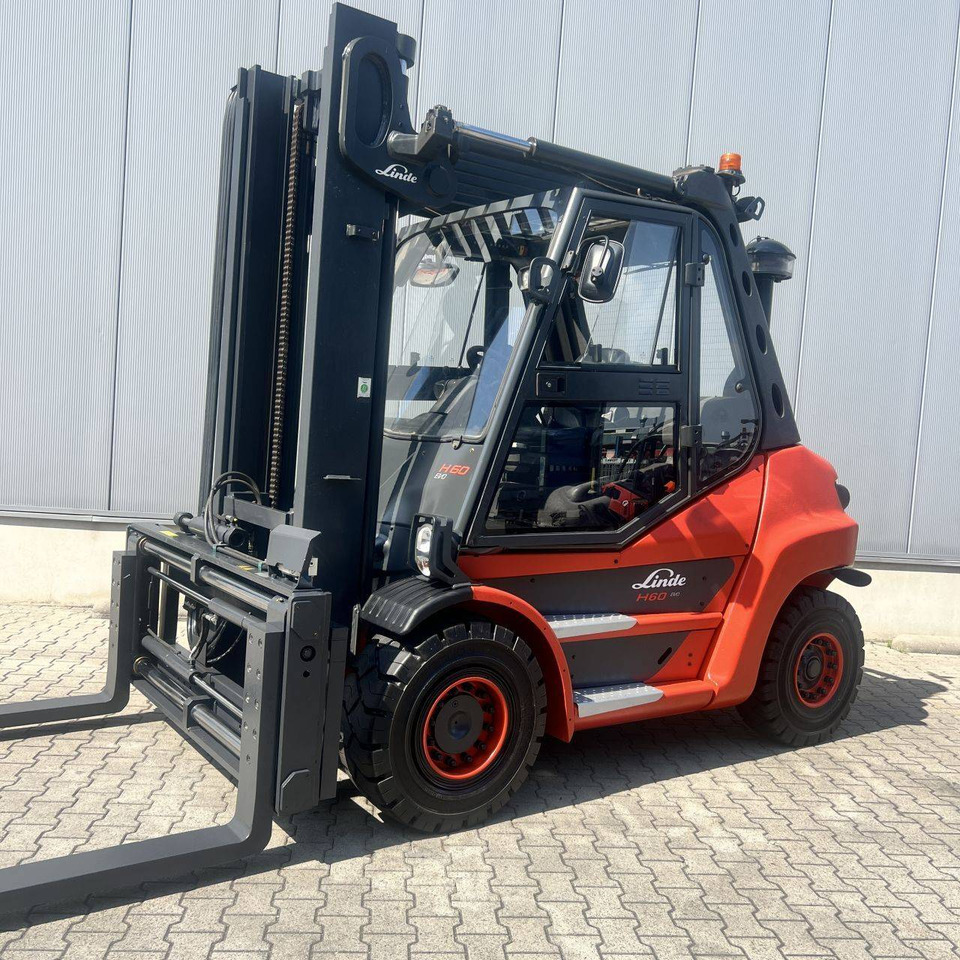 Linde H60D (396-03) EVO - Diesel forklift: picture 1 Linde H60D (396-03) EVO - Diesel forklift: picture 1