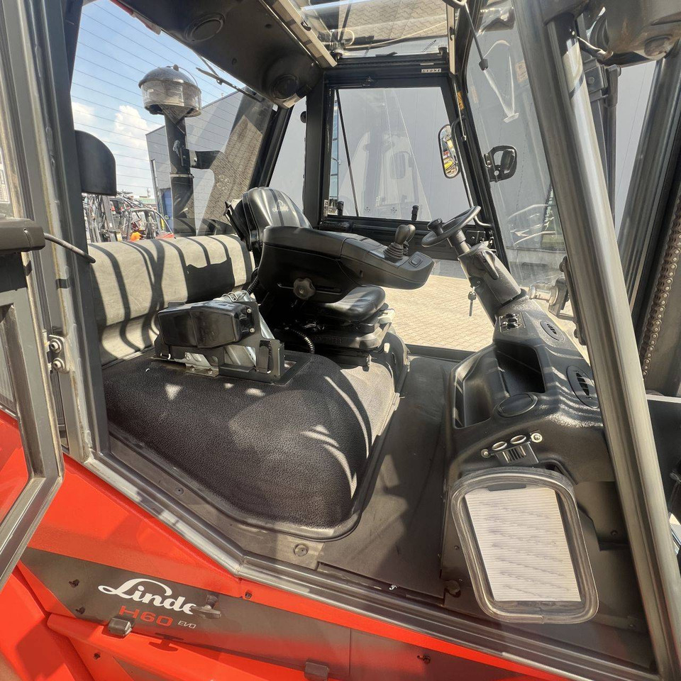 Linde H60D (396-03) EVO - Diesel forklift: picture 4 Linde H60D (396-03) EVO - Diesel forklift: picture 4