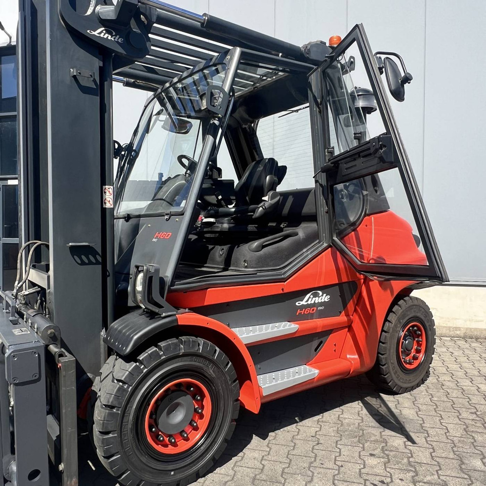 Linde H60D (396-03) EVO - Diesel forklift: picture 4 Linde H60D (396-03) EVO - Diesel forklift: picture 4