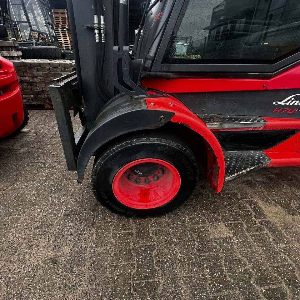 Linde H70D (396-03) EVO - Diesel forklift: picture 3 Linde H70D (396-03) EVO - Diesel forklift: picture 3