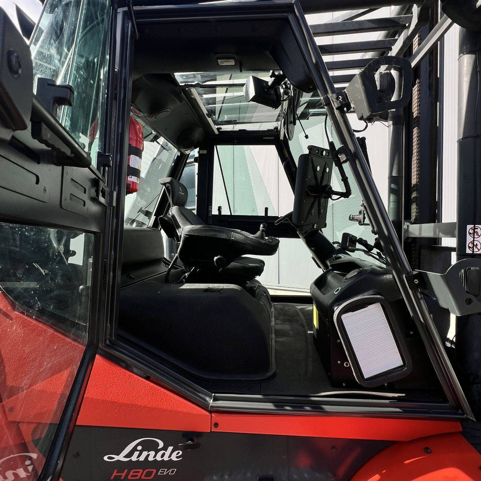 Linde H80D (396-03) EVO - Diesel forklift: picture 3 Linde H80D (396-03) EVO - Diesel forklift: picture 3