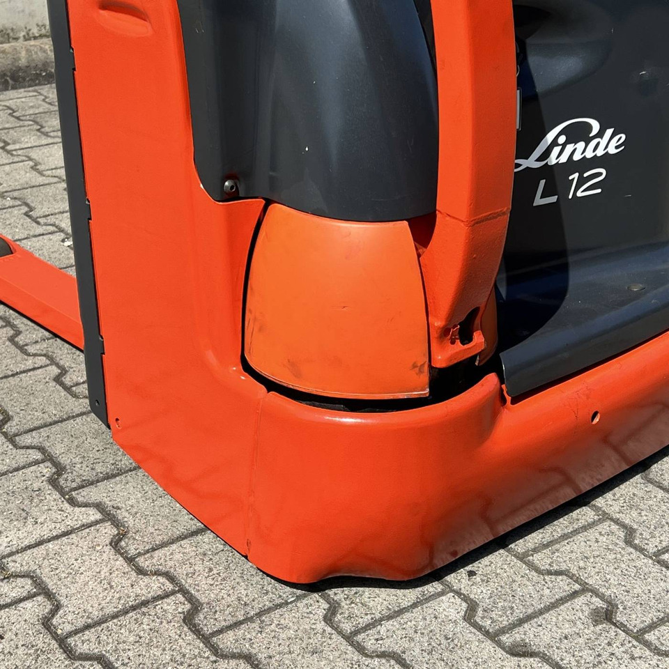 Stacker Linde L12 (379): picture 16 Stacker Linde L12 (379): picture 16