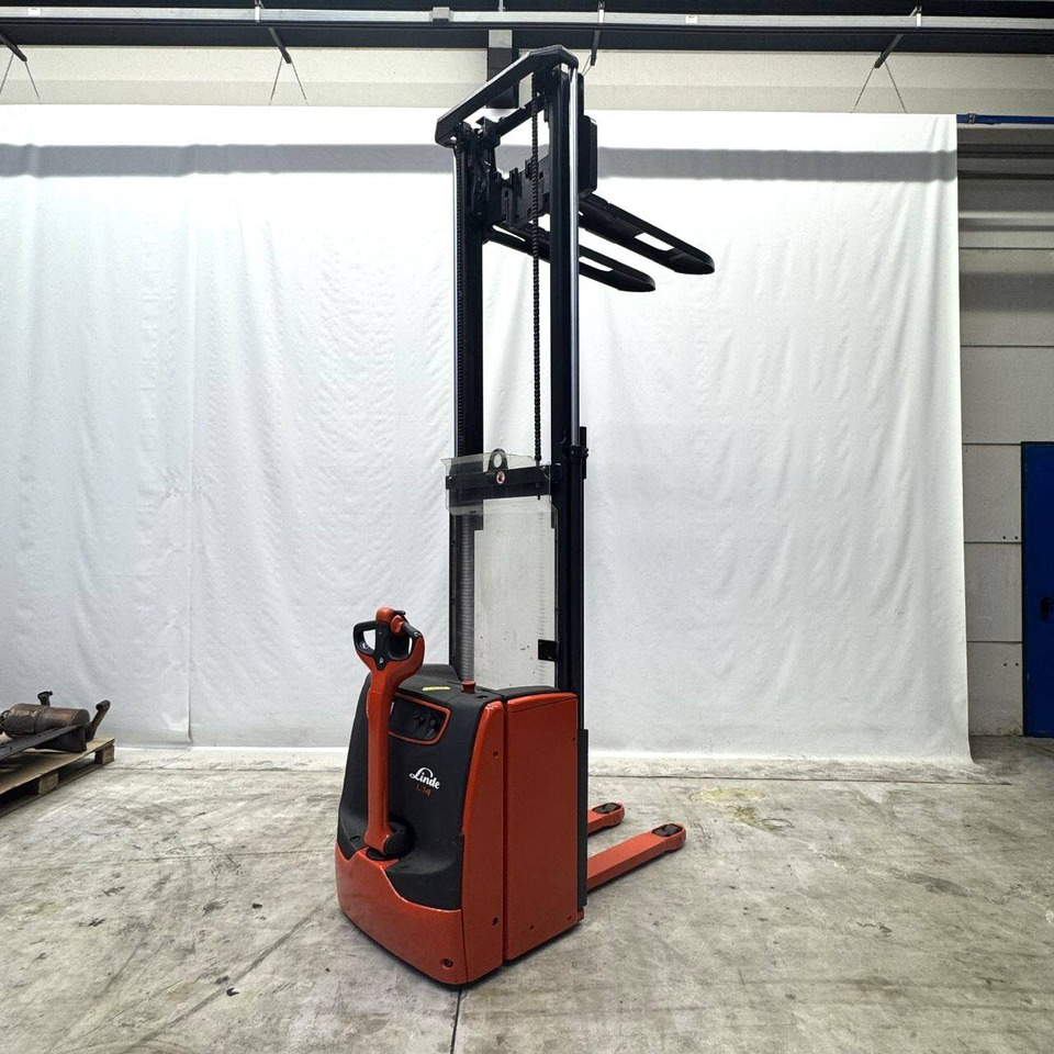 Stacker Linde L14 (1173): picture 16 Stacker Linde L14 (1173): picture 16