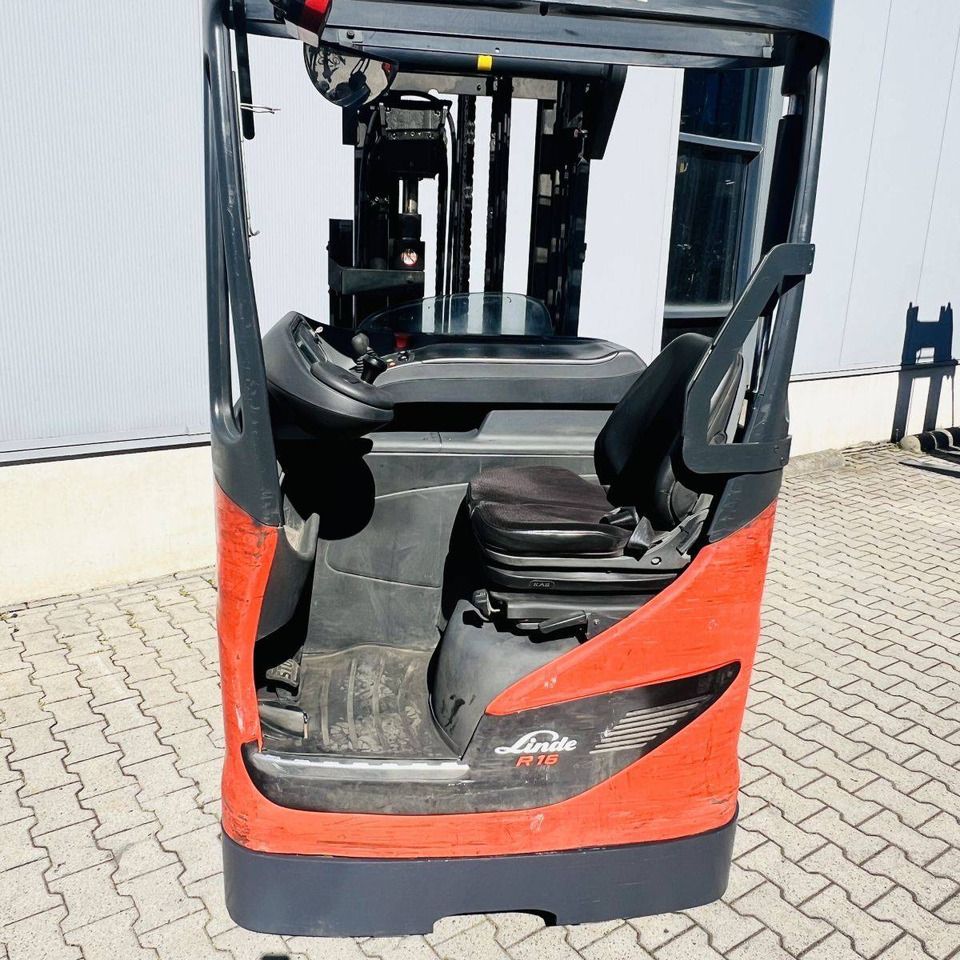 Linde R16 (1120) - Reach truck: picture 3 Linde R16 (1120) - Reach truck: picture 3
