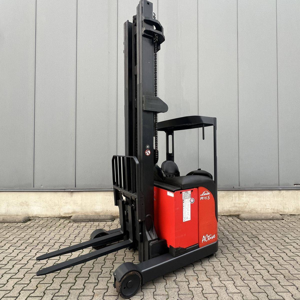 Linde R16SHD-12 - Reach truck: picture 2 Linde R16SHD-12 - Reach truck: picture 2