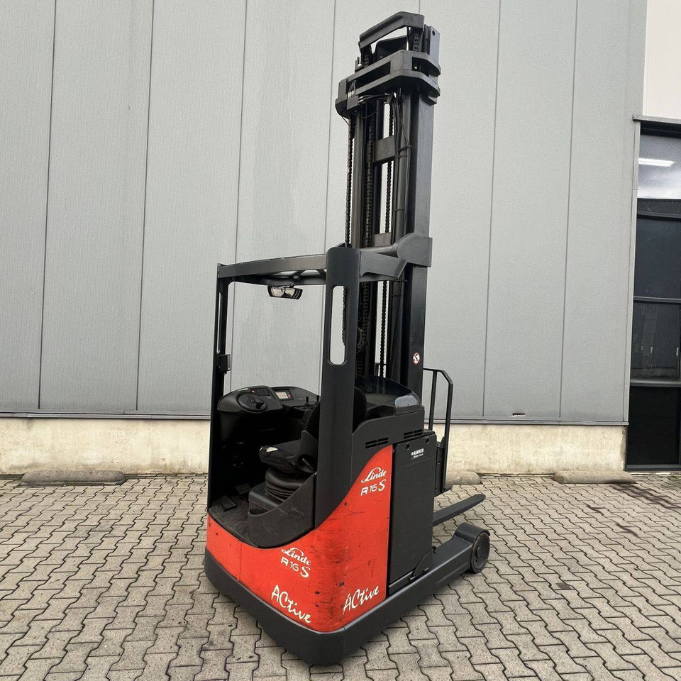 Linde R16SHD-12 - Reach truck: picture 1 Linde R16SHD-12 - Reach truck: picture 1