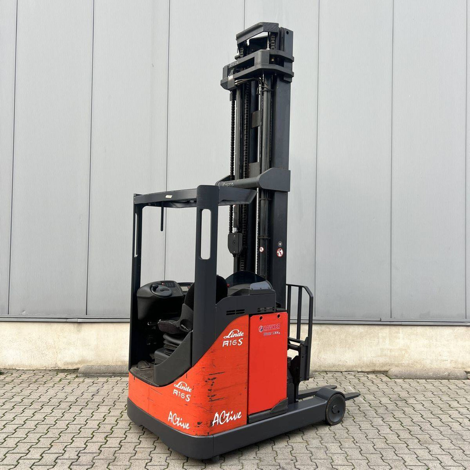 Linde R16SHD-12 - Reach truck: picture 1 Linde R16SHD-12 - Reach truck: picture 1