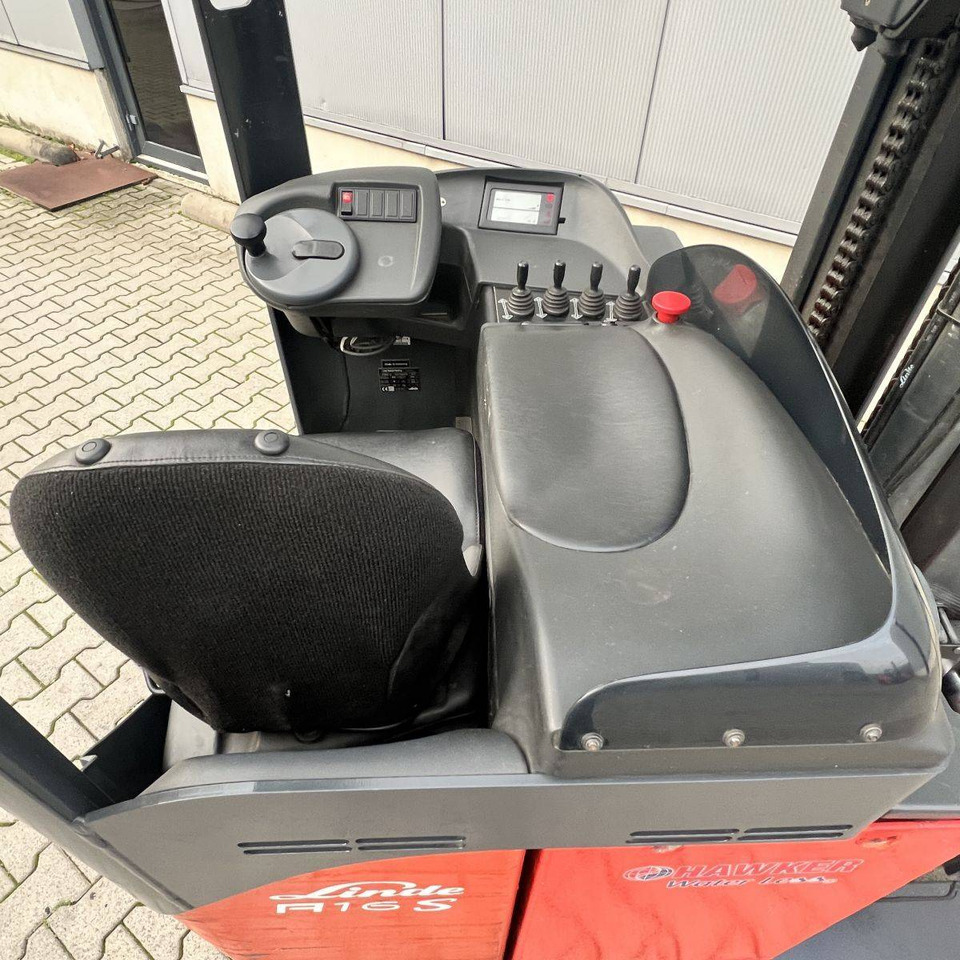 Linde R16SHD-12 - Reach truck: picture 4 Linde R16SHD-12 - Reach truck: picture 4