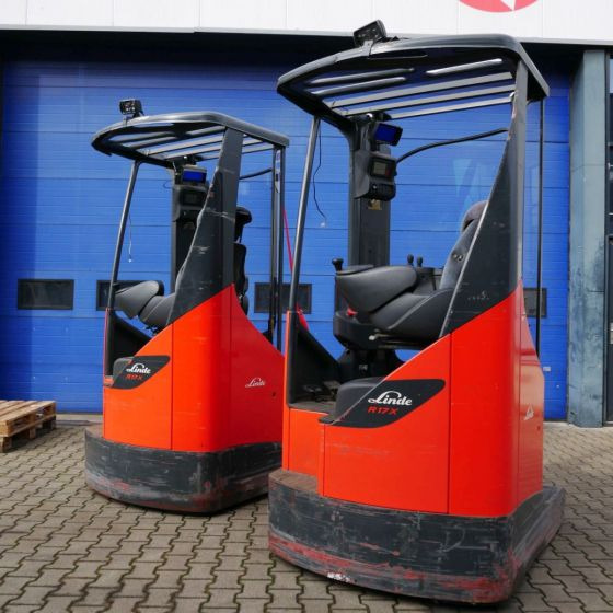 Linde R17XHD (116-03) - Reach truck: picture 5 Linde R17XHD (116-03) - Reach truck: picture 5