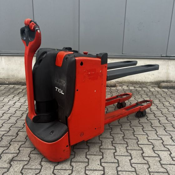 Pallet truck Linde T16L (1152): picture 1