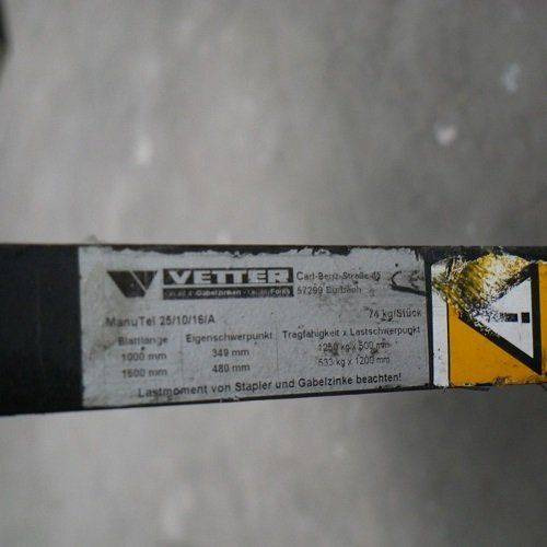 Manual Reachforks - Forks: picture 4 Manual Reachforks - Forks: picture 4
