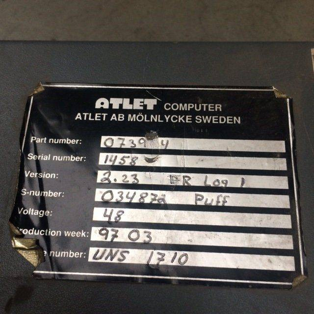 Motor controller for Atlet UNS - ECU for Material handling equipment: picture 4 Motor controller for Atlet UNS - ECU for Material handling equipment: picture 4