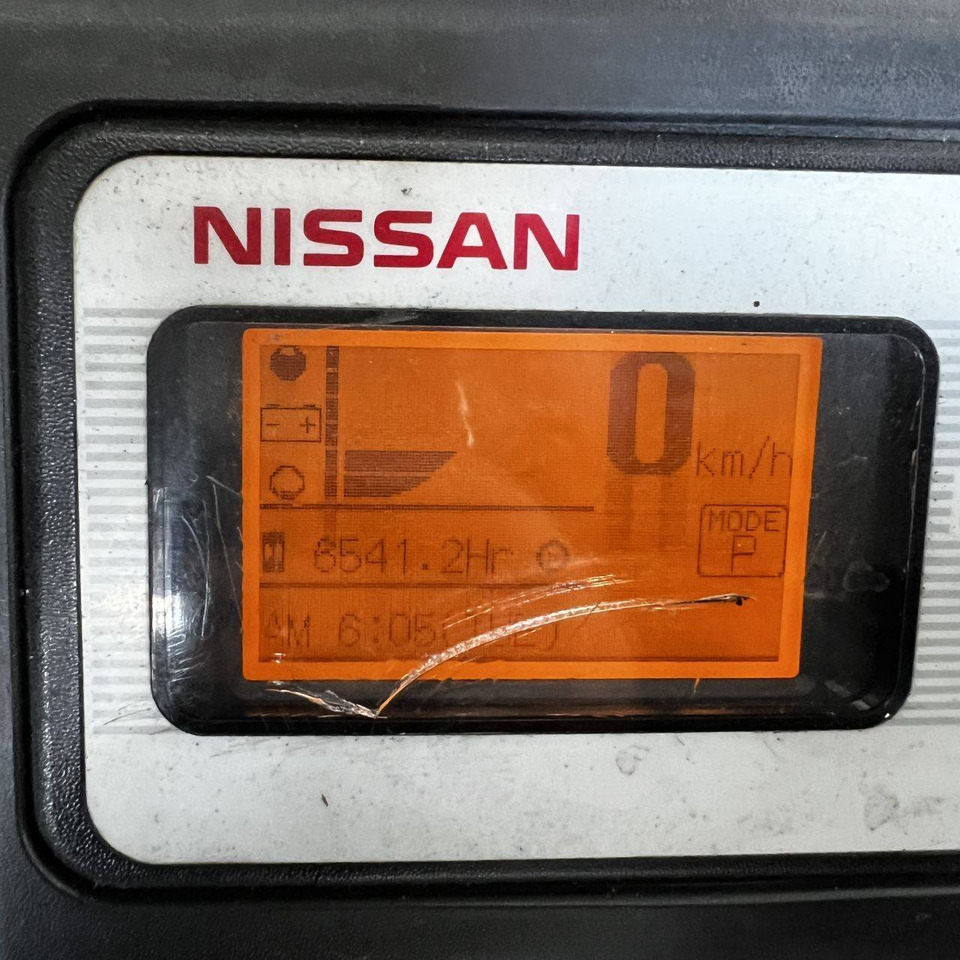 Electric forklift Nissan TX16 (G1N1L16Q): picture 16