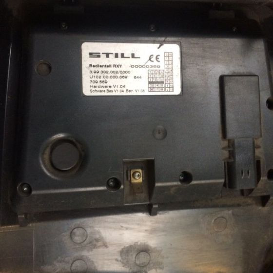 Dashboard for Material handling equipment Operating panel Model: RX 20-16: picture 1