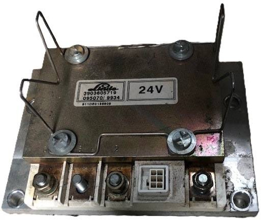 Output module 24V/380A for Linde - Electrical system for Material handling equipment: picture 2 Output module 24V/380A for Linde - Electrical system for Material handling equipment: picture 2