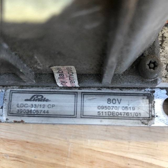 Output module for Linde /336-02/ - Electrical system for Material handling equipment: picture 4 Output module for Linde /336-02/ - Electrical system for Material handling equipment: picture 4