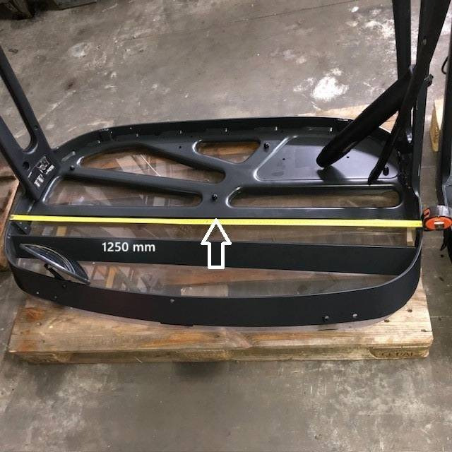 Overhead guard for Linde - Frame/ Chassis for Material handling equipment: picture 3 Overhead guard for Linde - Frame/ Chassis for Material handling equipment: picture 3