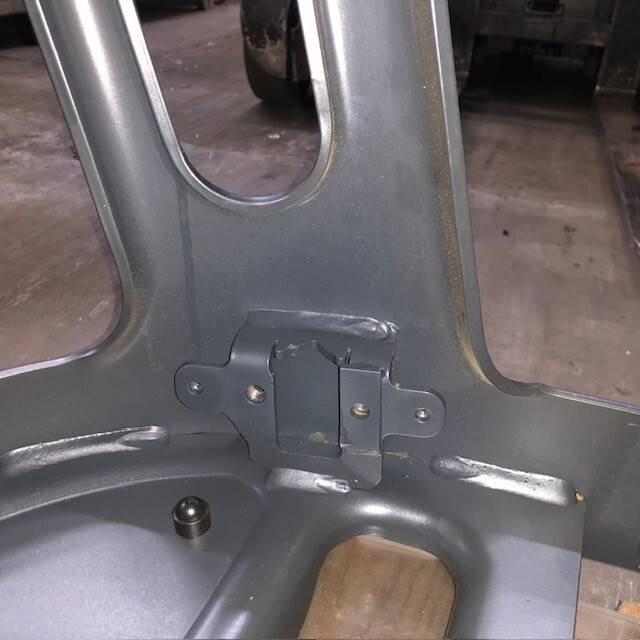 Overhead guard for Linde - Frame/ Chassis for Material handling equipment: picture 5 Overhead guard for Linde - Frame/ Chassis for Material handling equipment: picture 5