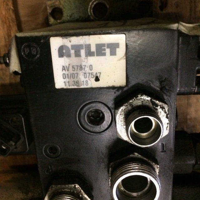 Proportional valve for Atlet - Hydraulic valve for Material handling equipment: picture 5 Proportional valve for Atlet - Hydraulic valve for Material handling equipment: picture 5