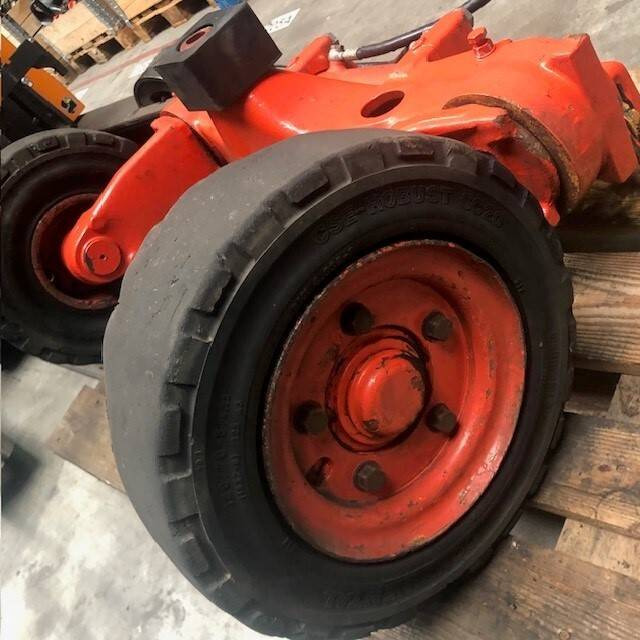Rear axle AL30-02/336-02 for Linde - Axle and parts for Material handling equipment: picture 5 Rear axle AL30-02/336-02 for Linde - Axle and parts for Material handling equipment: picture 5