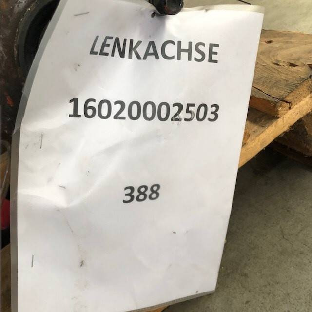 Axle and parts for Material handling equipment Rear axle AL35-01/388 for Linde: picture 10