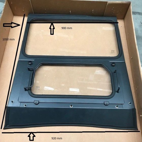 Rear panel for Komatsu - Cab and interior for Material handling equipment: picture 1 Rear panel for Komatsu - Cab and interior for Material handling equipment: picture 1