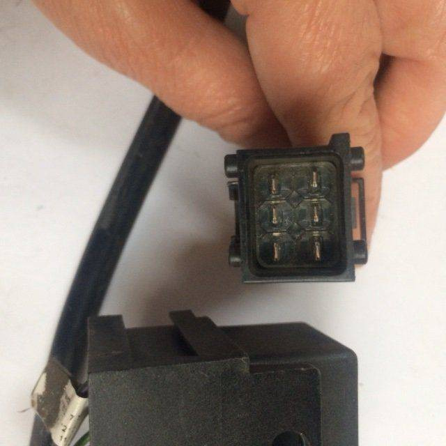 Resistor for Linde - Steering column switch for Material handling equipment: picture 2 Resistor for Linde - Steering column switch for Material handling equipment: picture 2