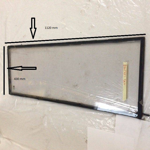 Roof window for Linde R16S-12 - Window and parts for Material handling equipment: picture 2 Roof window for Linde R16S-12 - Window and parts for Material handling equipment: picture 2