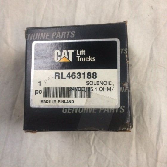 Solenoid,24 VDC / 35,1 OHM / for Caterpillar NR14K - Hydraulic valve for Material handling equipment: picture 1 Solenoid,24 VDC / 35,1 OHM / for Caterpillar NR14K - Hydraulic valve for Material handling equipment: picture 1
