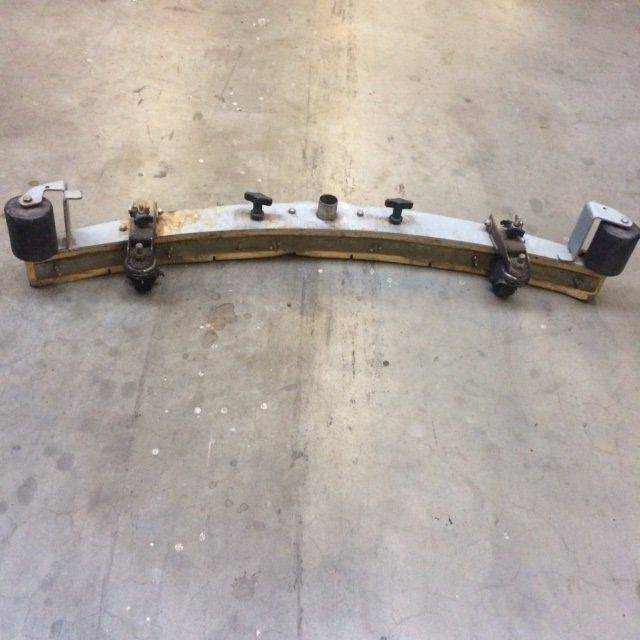 Squeegee Assembly for Nilfisk BR 850 - Spare parts for Cleaning machinery: picture 1 Squeegee Assembly for Nilfisk BR 850 - Spare parts for Cleaning machinery: picture 1