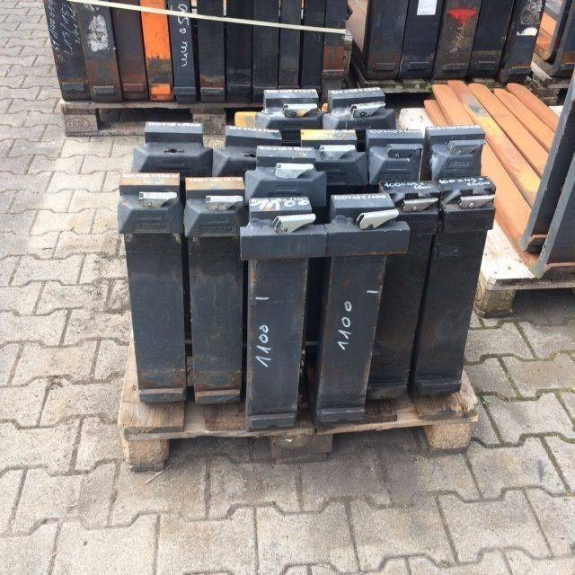 Stainless Steel plated forks FEM2A - Forks: picture 2 Stainless Steel plated forks FEM2A - Forks: picture 2