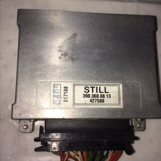 ECU for Material handling equipment Steering Control: picture 1
