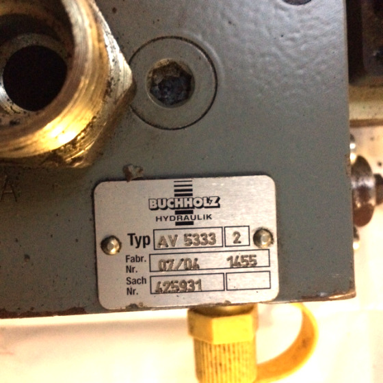 Steering block Hydraulik Still - Hydraulic valve for Material handling equipment: picture 2 Steering block Hydraulik Still - Hydraulic valve for Material handling equipment: picture 2