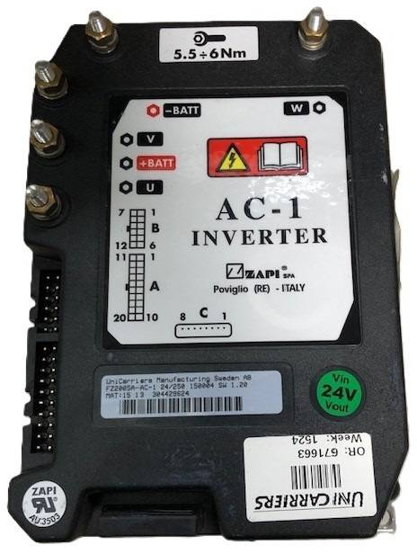 Steering controller for Atlet - ECU for Material handling equipment: picture 2 Steering controller for Atlet - ECU for Material handling equipment: picture 2