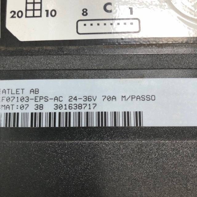 Steering controller for Atlet - ECU for Material handling equipment: picture 3 Steering controller for Atlet - ECU for Material handling equipment: picture 3