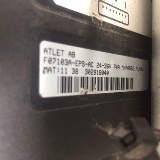 ECU for Material handling equipment Steering controller for Atlet: picture 1