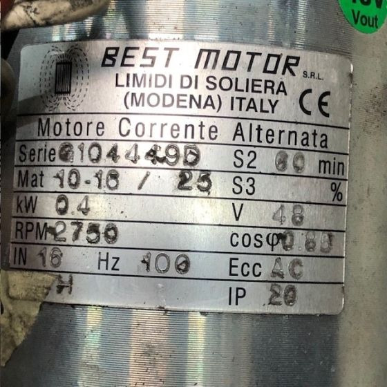 Steering motor for Unicarriers - Steering for Material handling equipment: picture 4 Steering motor for Unicarriers - Steering for Material handling equipment: picture 4