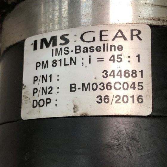 Steering motor for Unicarriers - Steering for Material handling equipment: picture 3 Steering motor for Unicarriers - Steering for Material handling equipment: picture 3