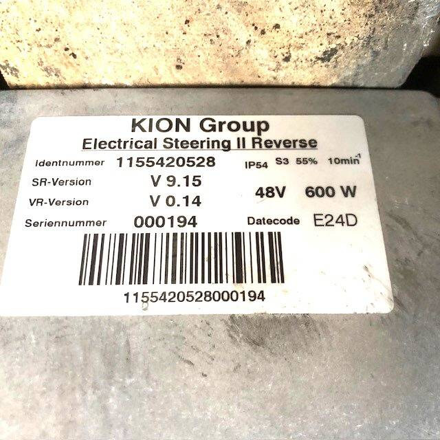 Steering unit for Linde - Steering for Material handling equipment: picture 3 Steering unit for Linde - Steering for Material handling equipment: picture 3