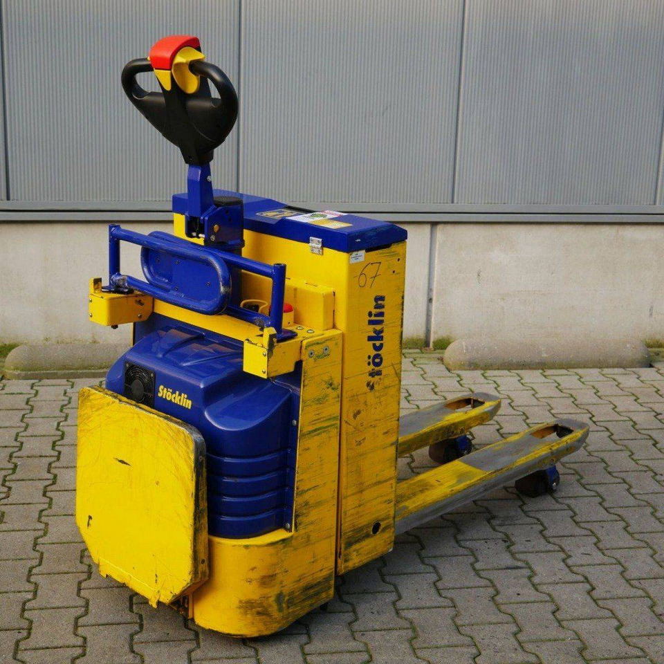 Stöcklin EDP 2001-P - Pallet truck: picture 2 Stöcklin EDP 2001-P - Pallet truck: picture 2