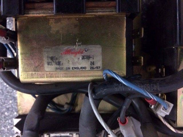 Traction Control System - Electrical system for Material handling equipment: picture 4 Traction Control System - Electrical system for Material handling equipment: picture 4