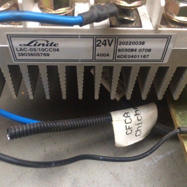 Traction control for Linde P30, Series 132 - Electrical system for Material handling equipment: picture 5 Traction control for Linde P30, Series 132 - Electrical system for Material handling equipment: picture 5
