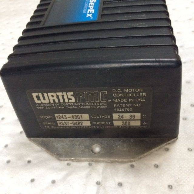 Traction motor controller for Atlet - ECU for Material handling equipment: picture 3 Traction motor controller for Atlet - ECU for Material handling equipment: picture 3