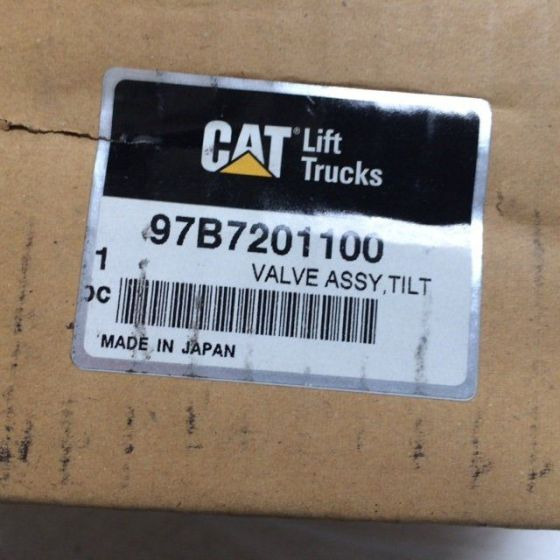 Valve assy,tilt for Caterpillar EP20K-35K/PAC - Hydraulic valve for Material handling equipment: picture 1 Valve assy,tilt for Caterpillar EP20K-35K/PAC - Hydraulic valve for Material handling equipment: picture 1