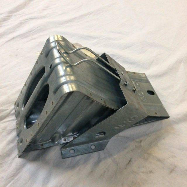 Wheel Chock E36Z-76051 DIN76051 - Cab and interior for Material handling equipment: picture 3 Wheel Chock E36Z-76051 DIN76051 - Cab and interior for Material handling equipment: picture 3